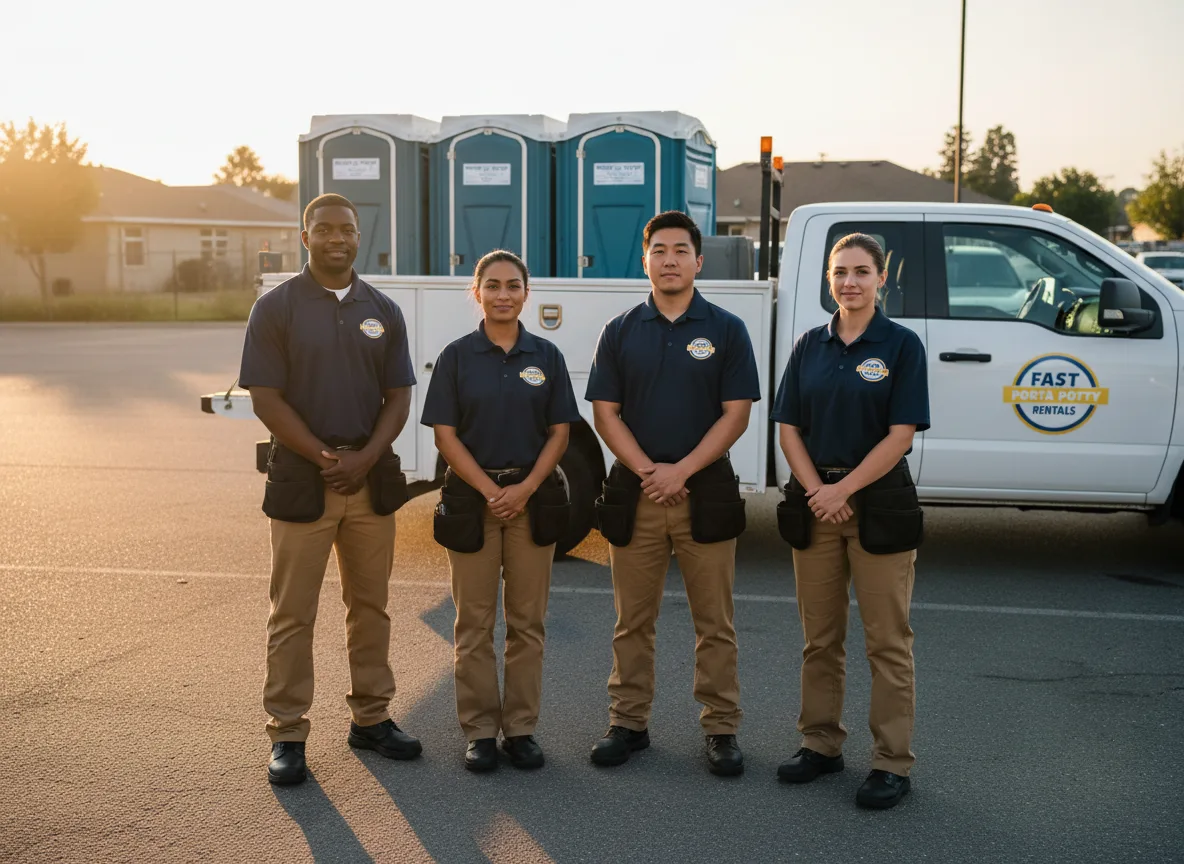 Standard Porta Potty Rentals company in Gladstone, NM